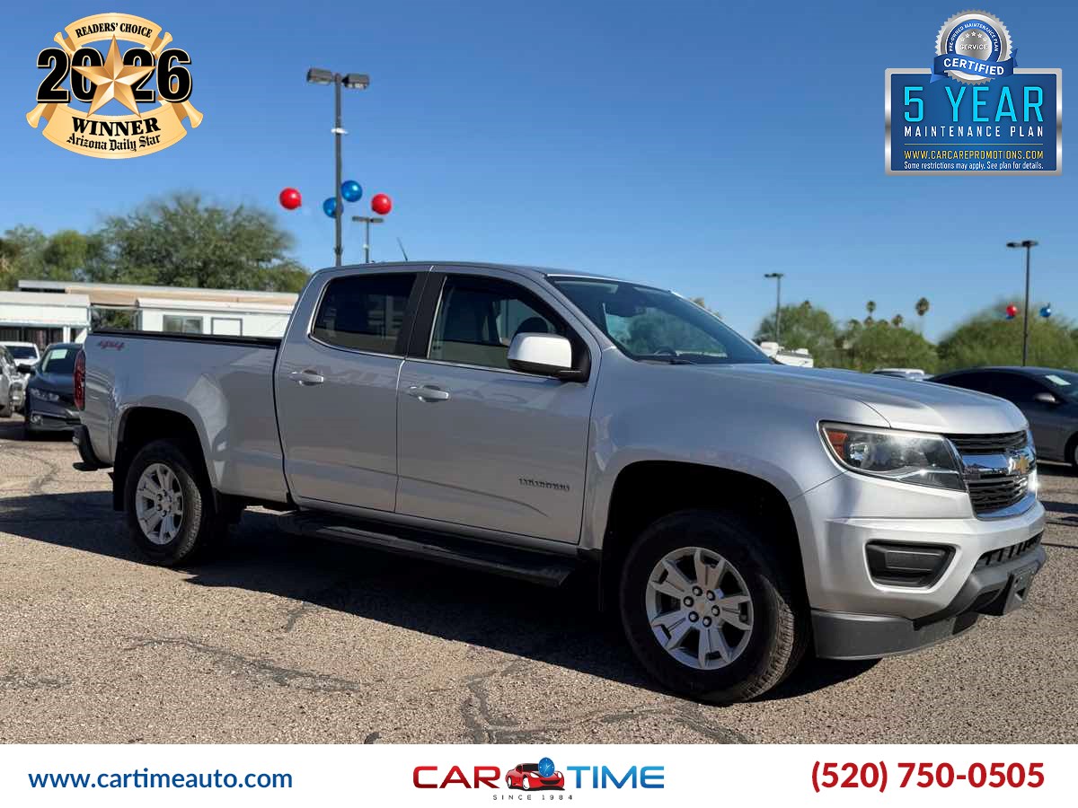 Chevrolet Colorado photo 4