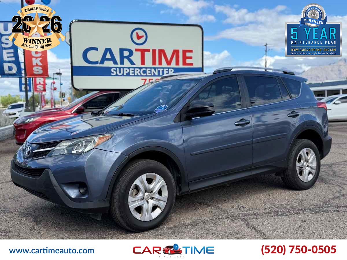 2013 Toyota RAV4 LE