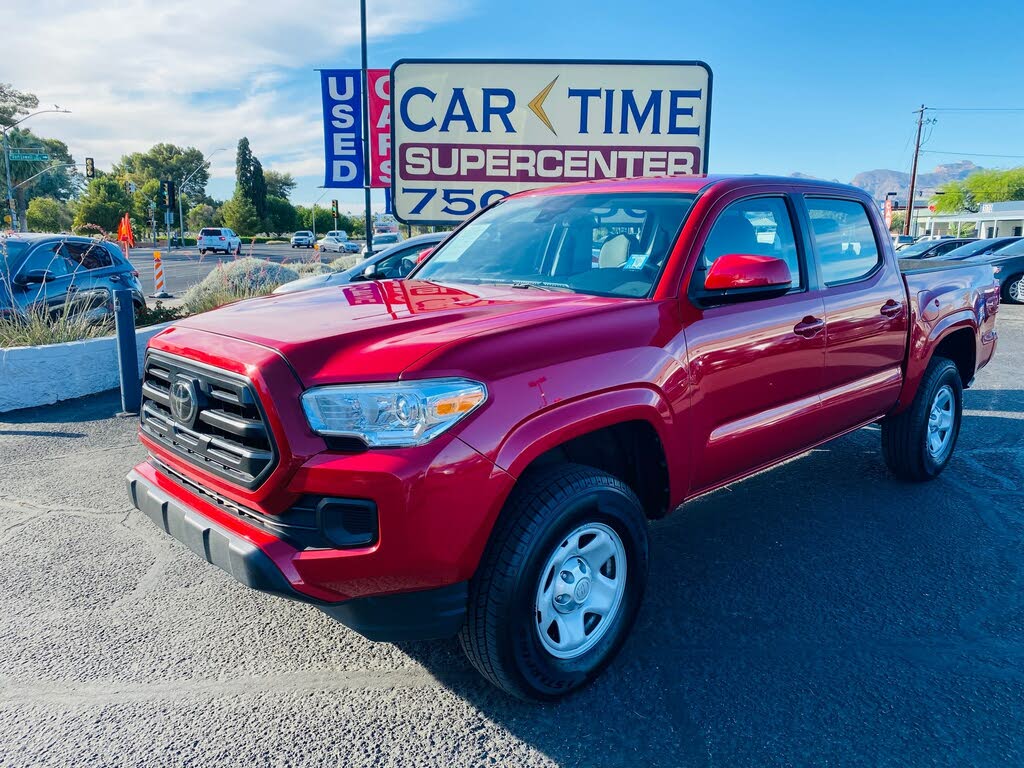 2018 Toyota Tacoma SR