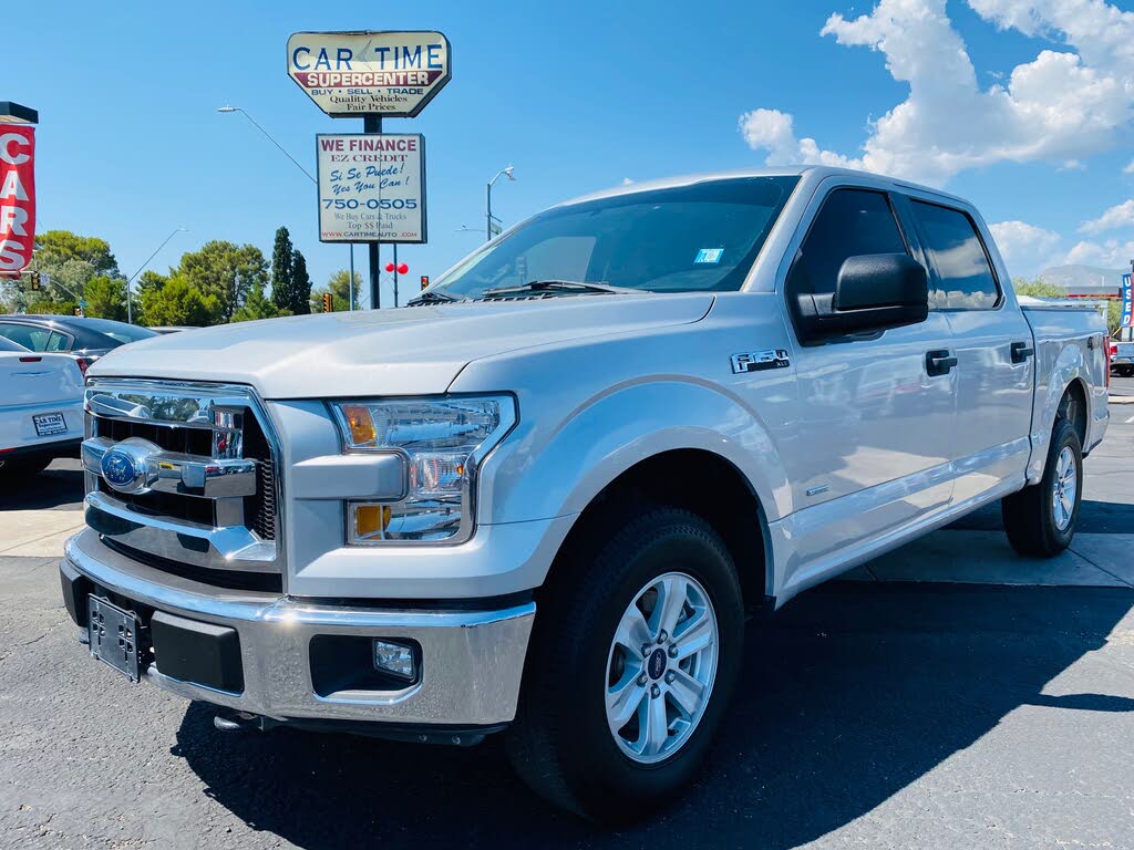 2017 Ford F-150 XLT