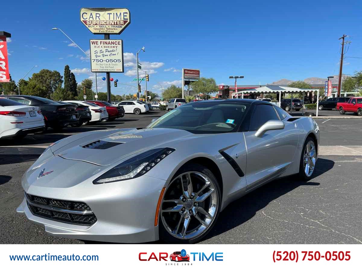 2018 Chevrolet Corvette 3LT