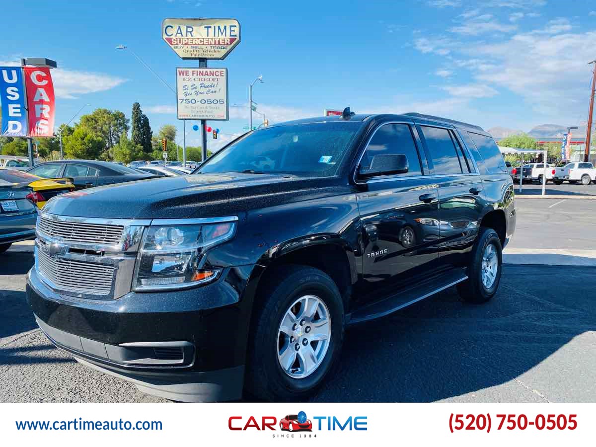 2018 Chevrolet Tahoe LS