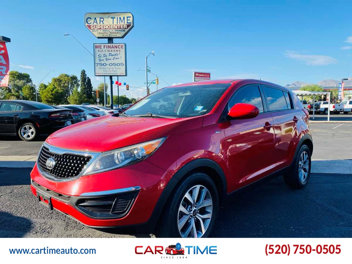 2015 Kia Sportage LX