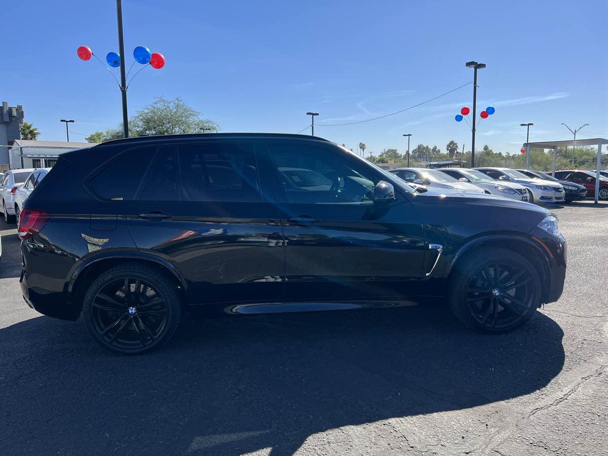 View Our 2017 BMW X5 M Available in Tucson