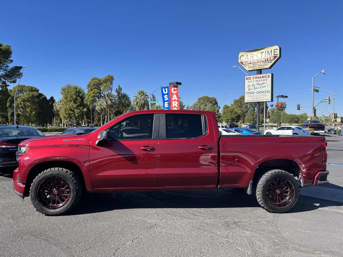 Trail Boss 2019 Chevy Silverado Cajun Red 2019 Chevrolet Silverado