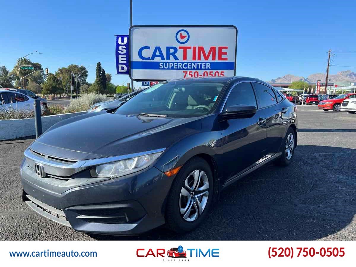 View Our 2017 Honda Civic Sedan LX Available in Tucson