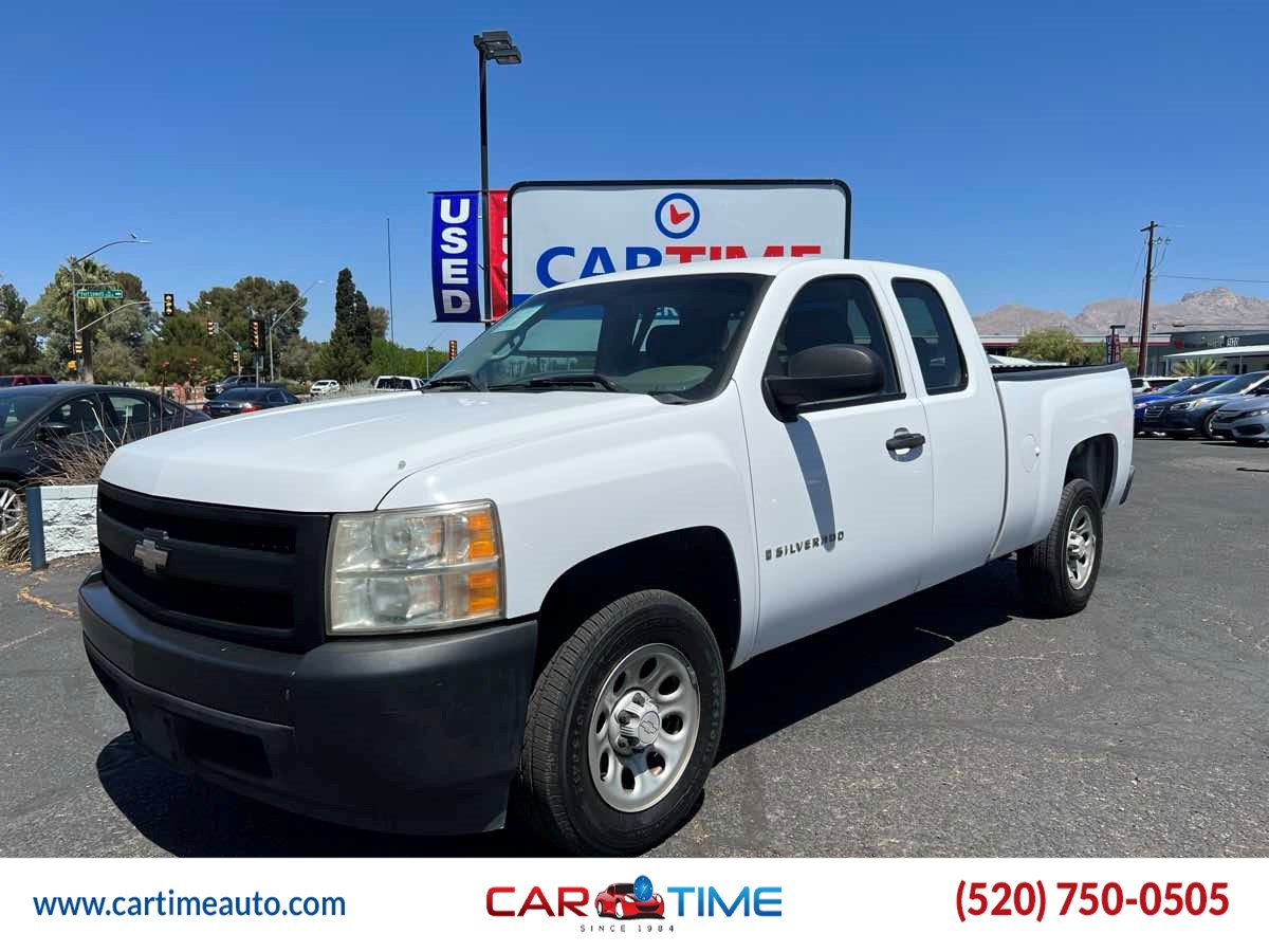 2007 Chevrolet Silverado 1500 Work Truck