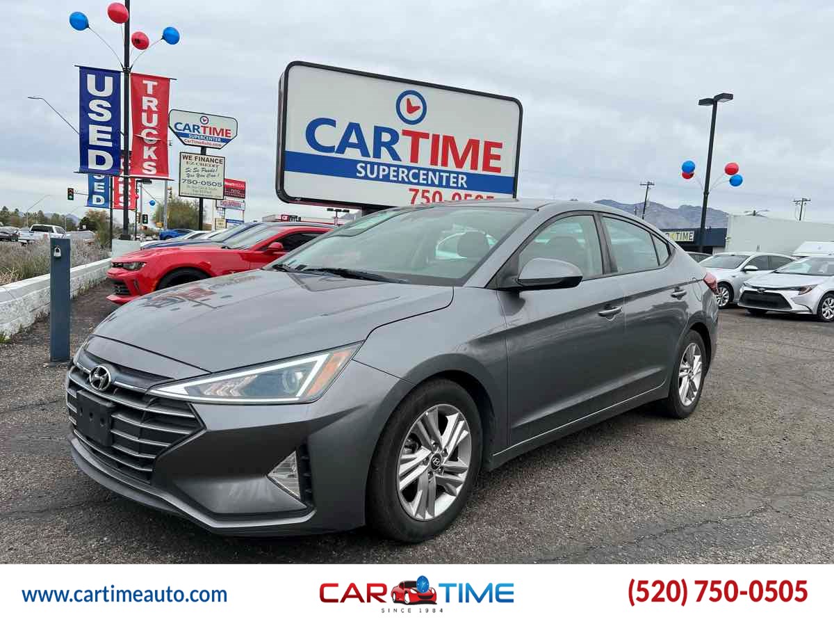 2019 Hyundai Elantra SEL