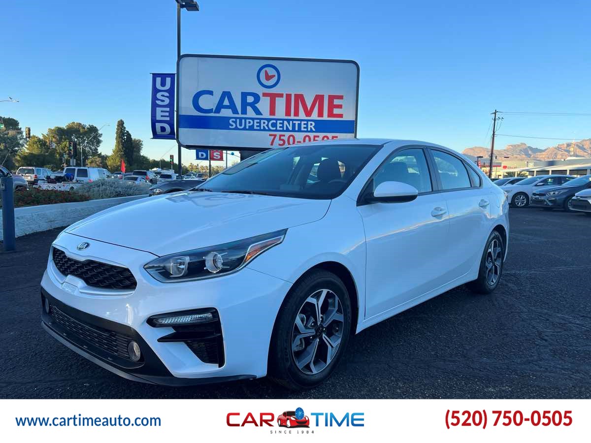 2020 Kia Forte LXS