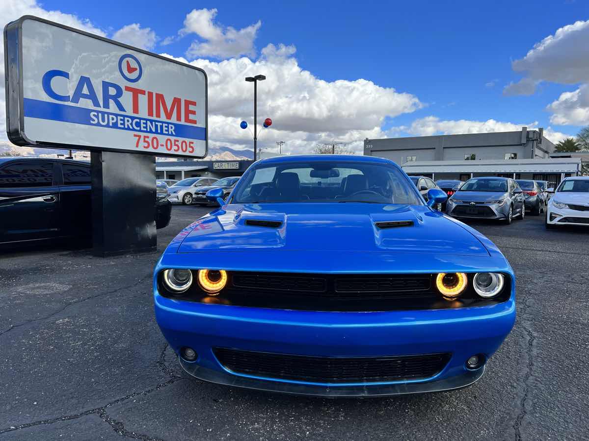 View Our 2015 Dodge Challenger SXT Plus Available in Tucson
