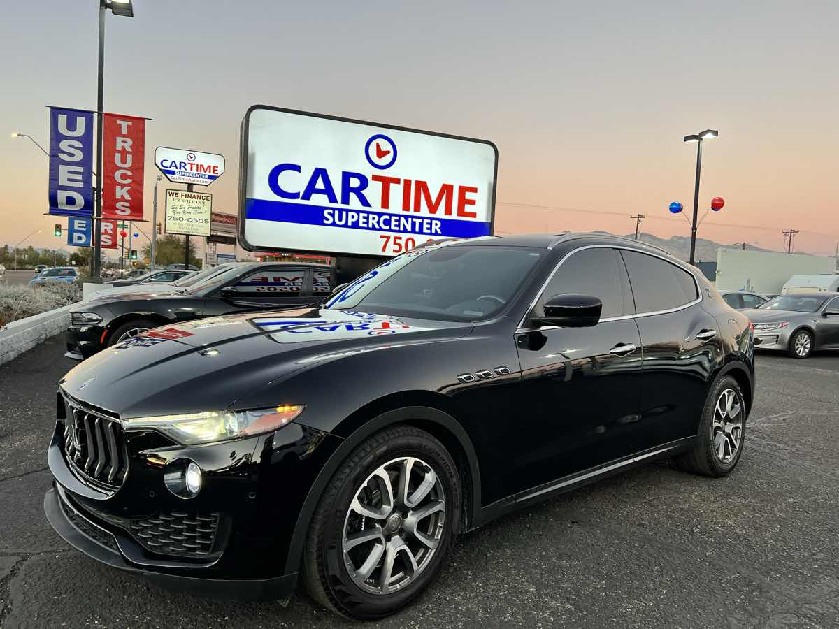 2018 Maserati Levante S