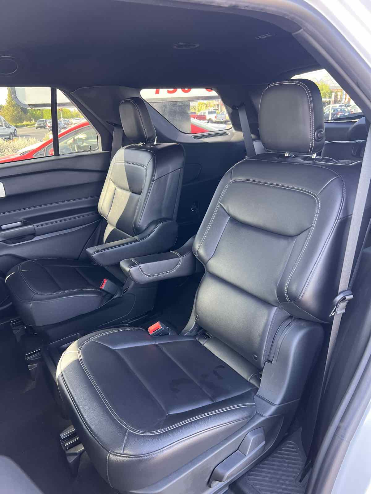 2020 Ford Ford Explorer For Sale With Captain Seats Used 2020 Ford