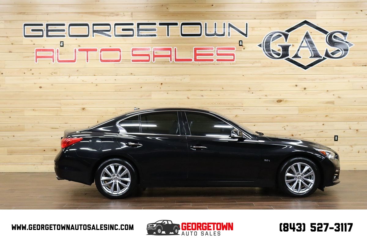 Sold 2017 INFINITI Q50 3.0t Premium in Georgetown
