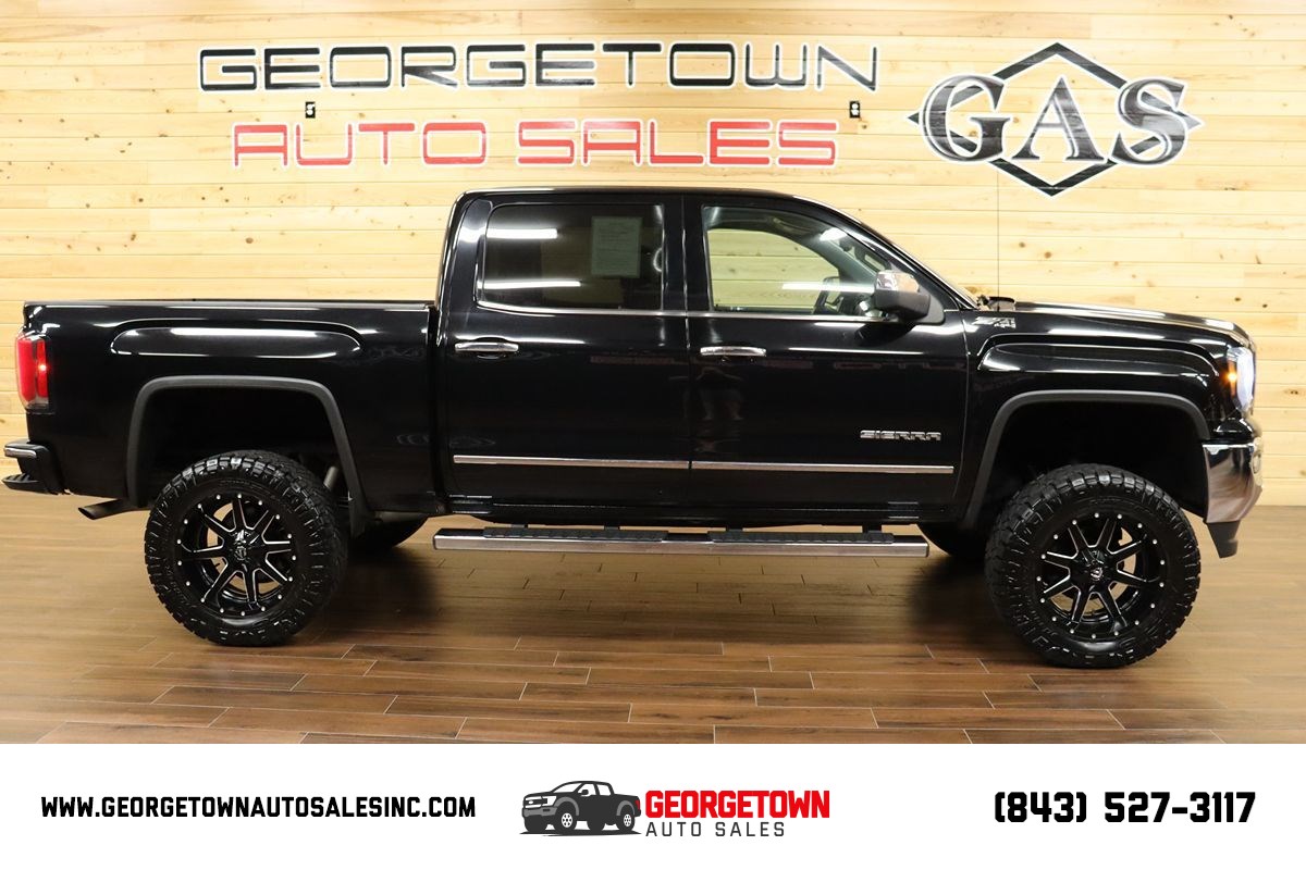 2018 GMC Sierra 1500 SLT