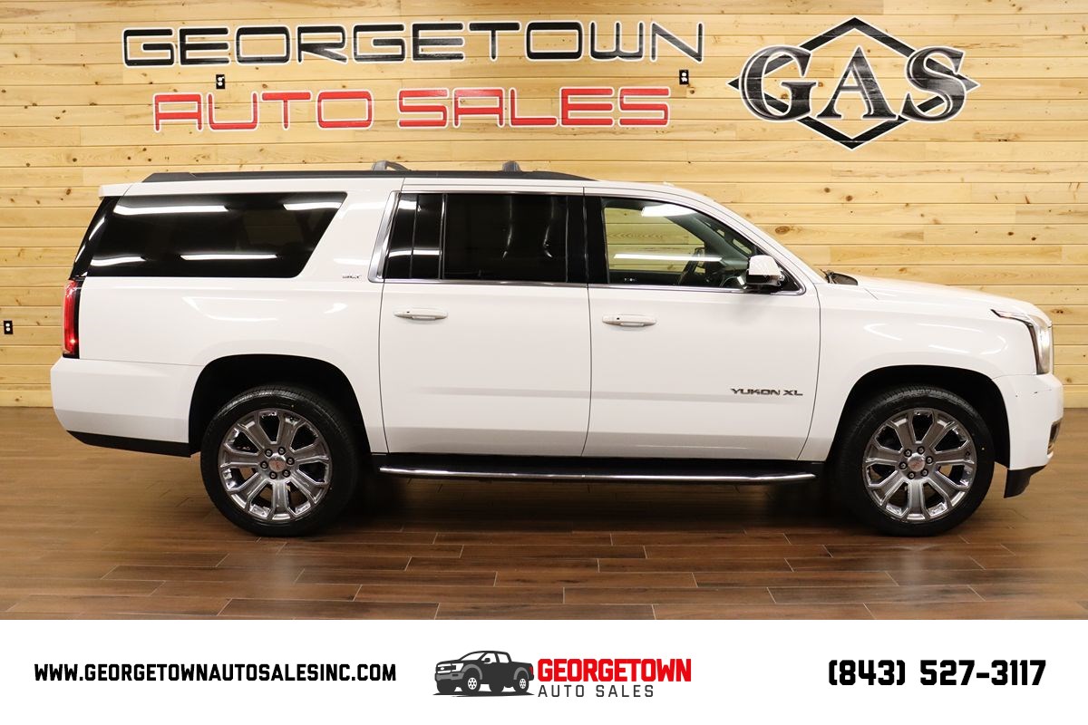 2018 GMC Yukon XL SLT