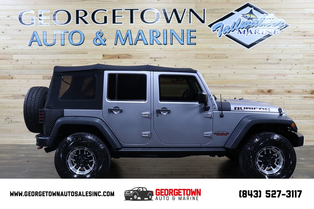 2016 Jeep Wrangler Unlimited Rubicon Hard Rock