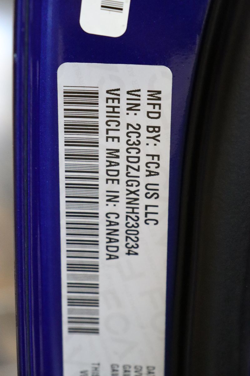 Sold 2022 Dodge Challenger GT in Georgetown