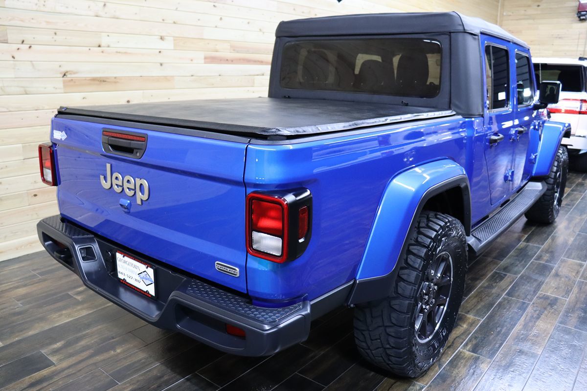 Sold 2023 Jeep Gladiator Overland in Georgetown