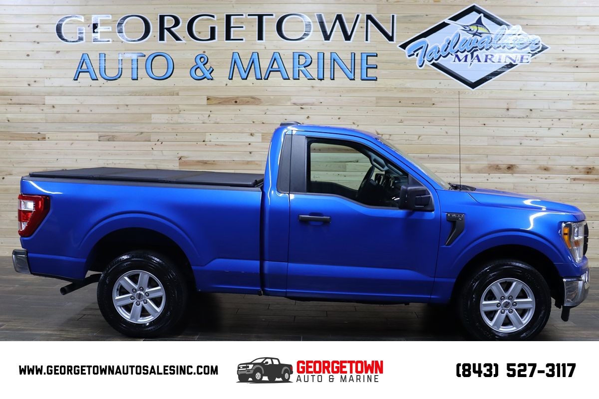 Sold 2021 Ford F-150 XL in Georgetown