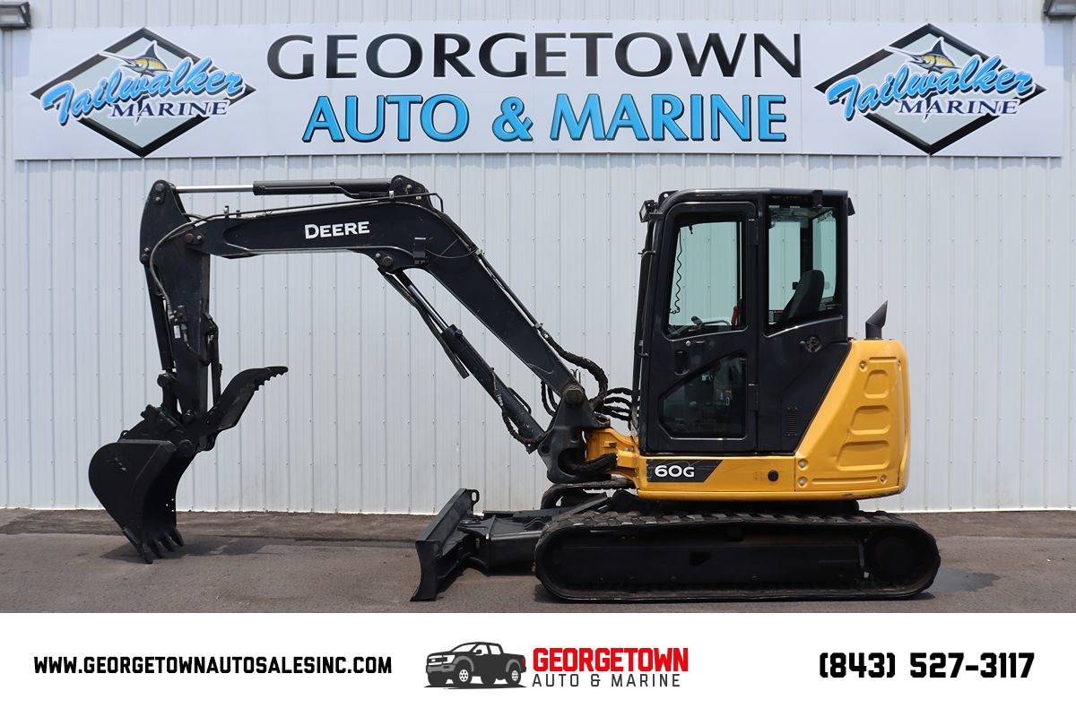 2021 John Deere 60G Excavator 