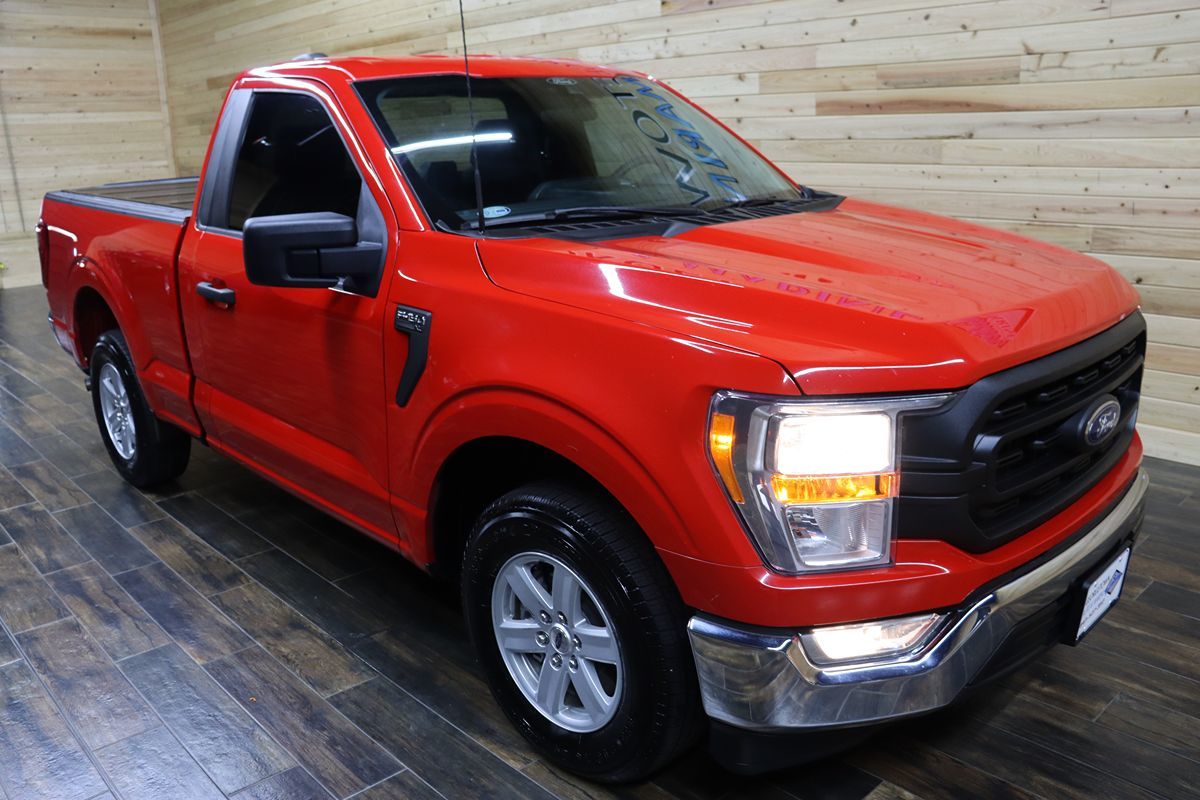 Sold 2021 Ford F-150 XL in Georgetown