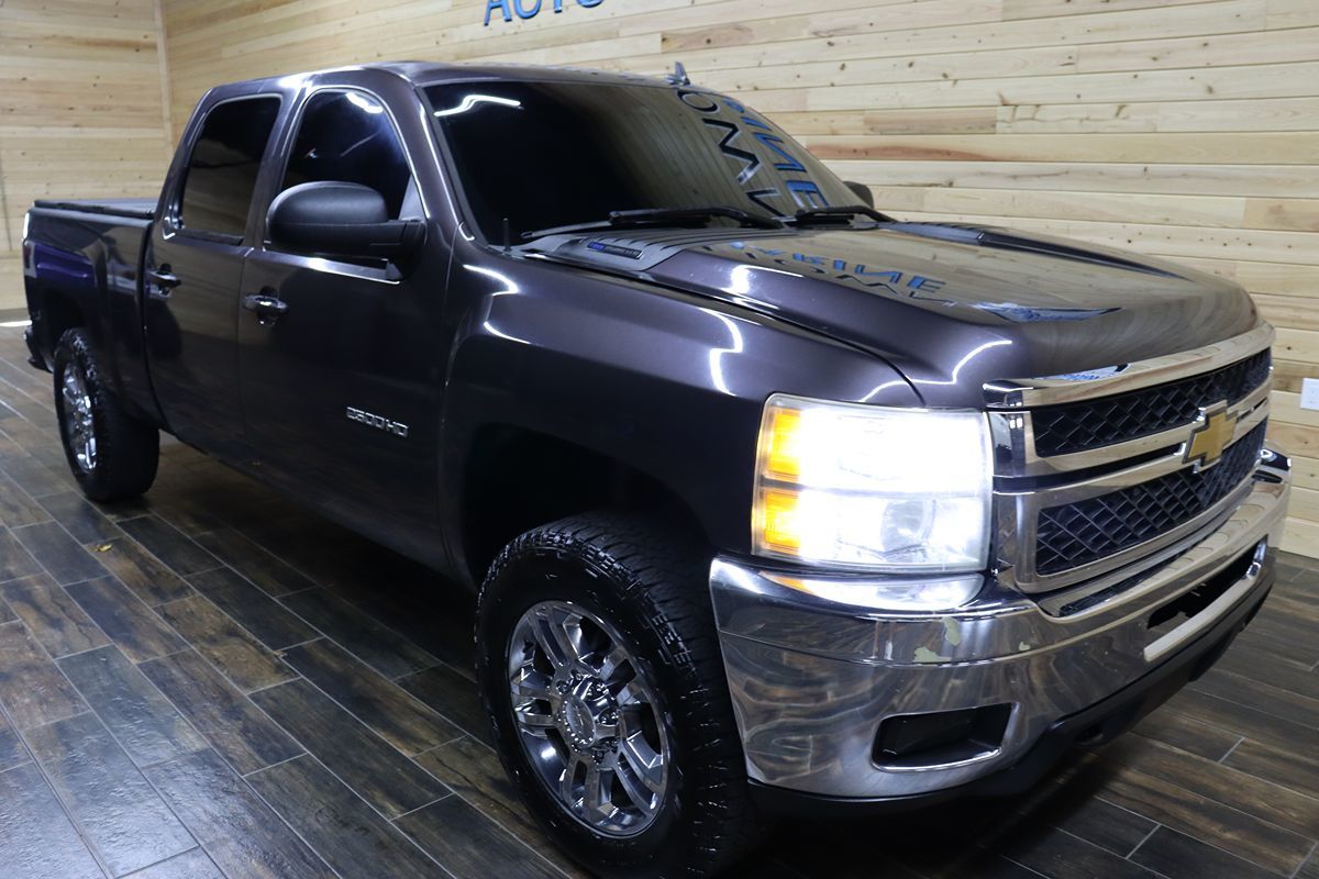Sold 2011 Chevrolet Silverado 2500HD LTZ in Georgetown