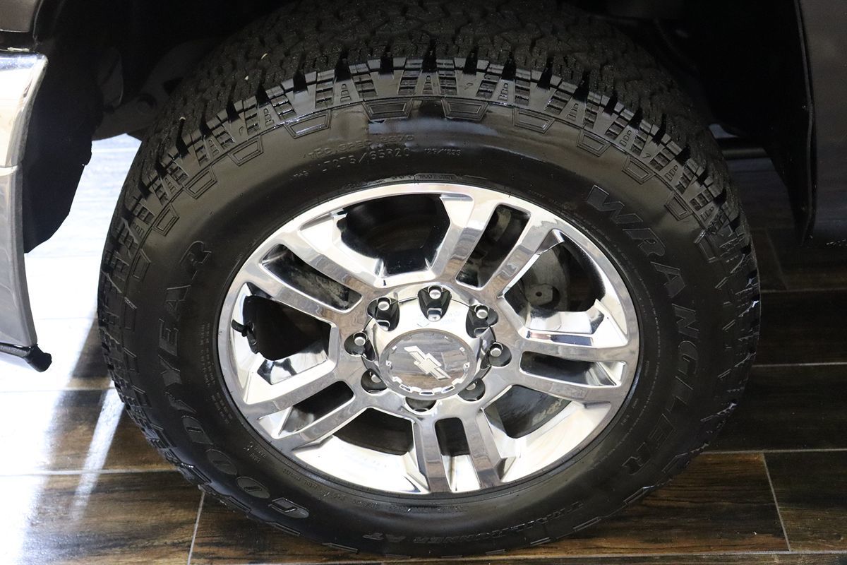 Sold 2011 Chevrolet Silverado 2500HD LTZ in Georgetown