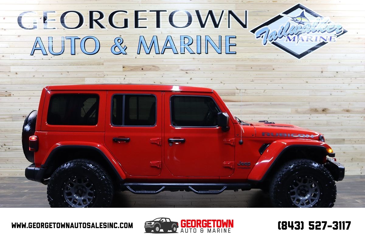 2019 Jeep Wrangler Unlimited Rubicon