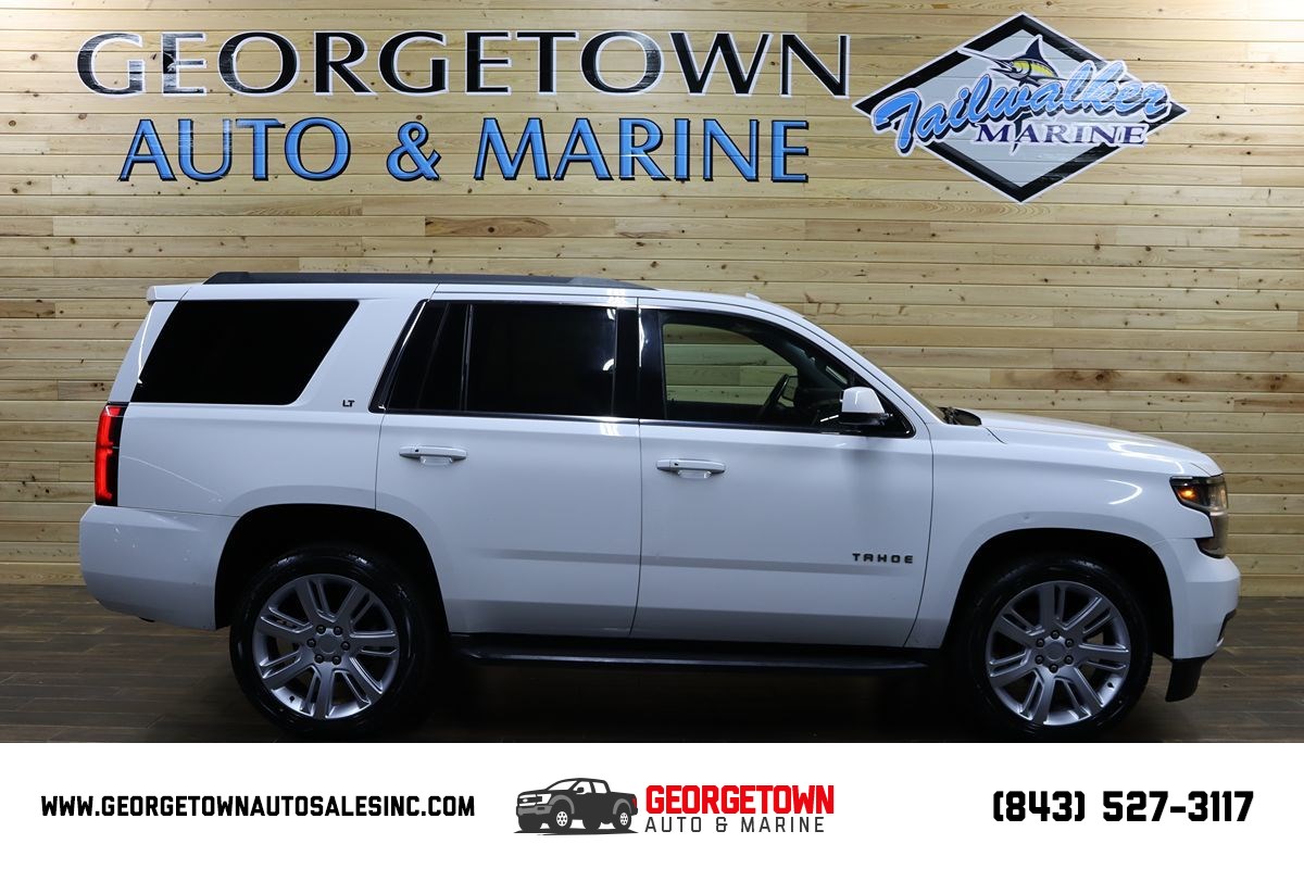 2015 Chevrolet Tahoe LT