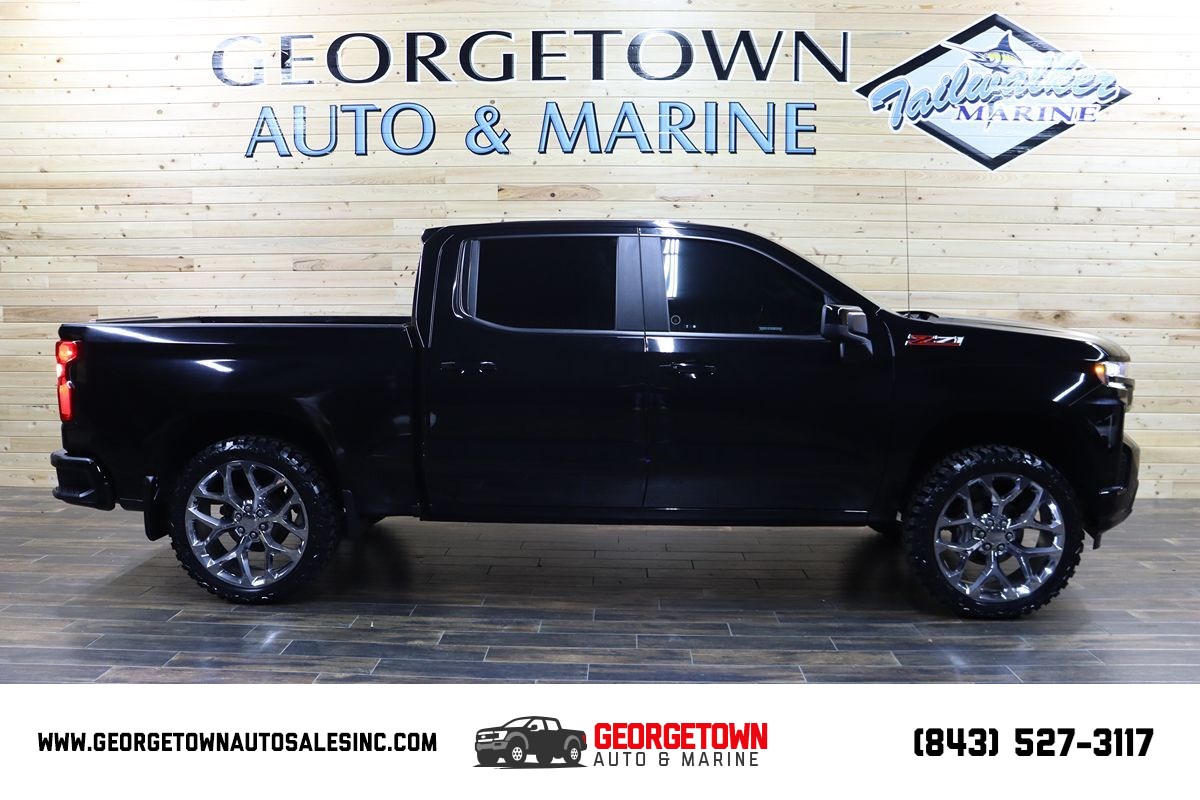 Sold 2020 Chevrolet Silverado 1500 RST in Georgetown