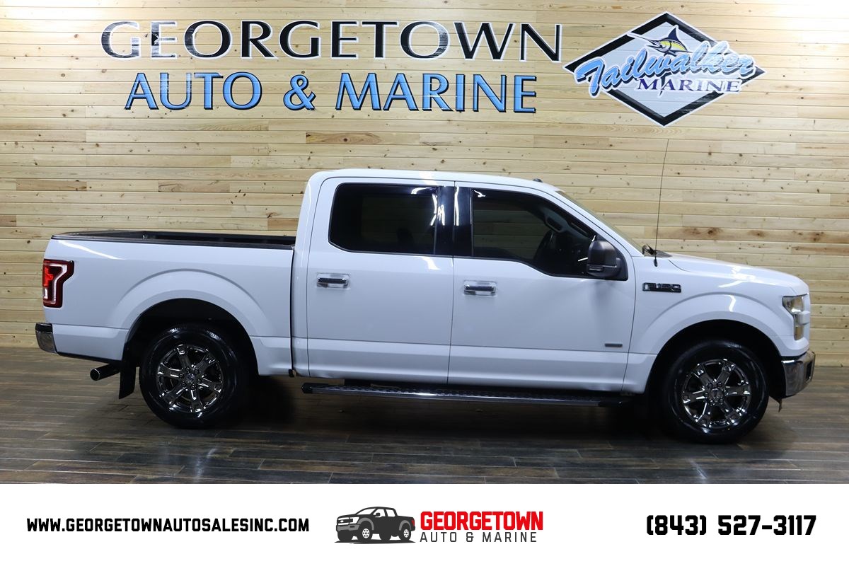 2016 Ford F-150 XLT