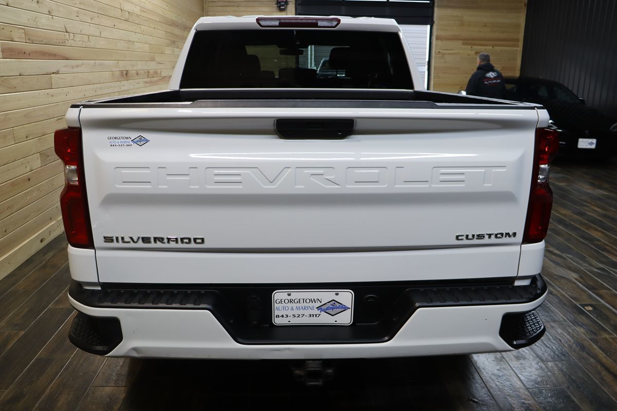 2020 Chevrolet Silverado 1500 Custom photo 4