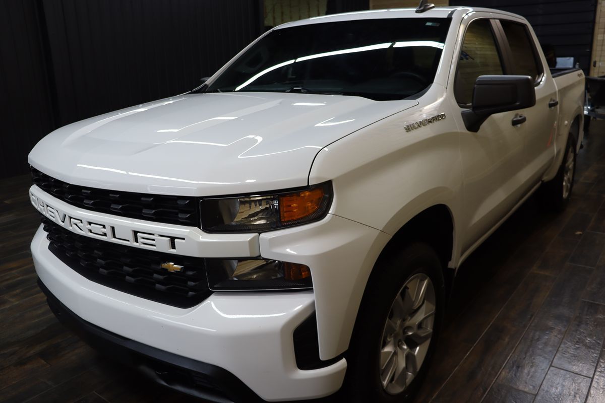 2020 Chevrolet Silverado 1500 Custom photo 6