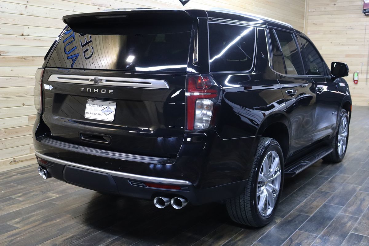2023 Chevrolet Tahoe High Country photo 3