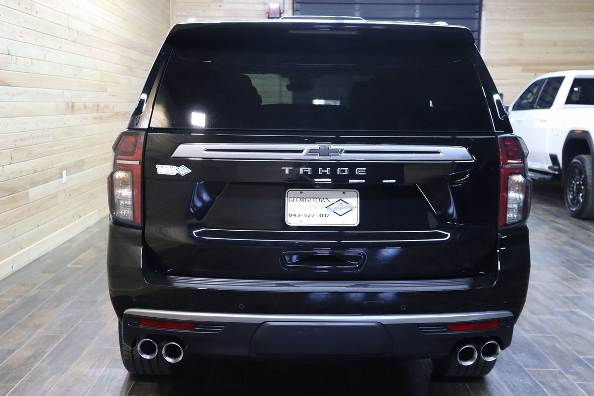 2023 Chevrolet Tahoe High Country photo 4