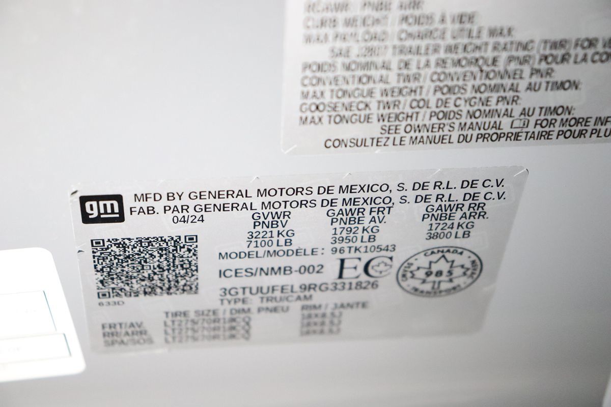 2024 GMC Sierra 1500 AT4X - Photo 75