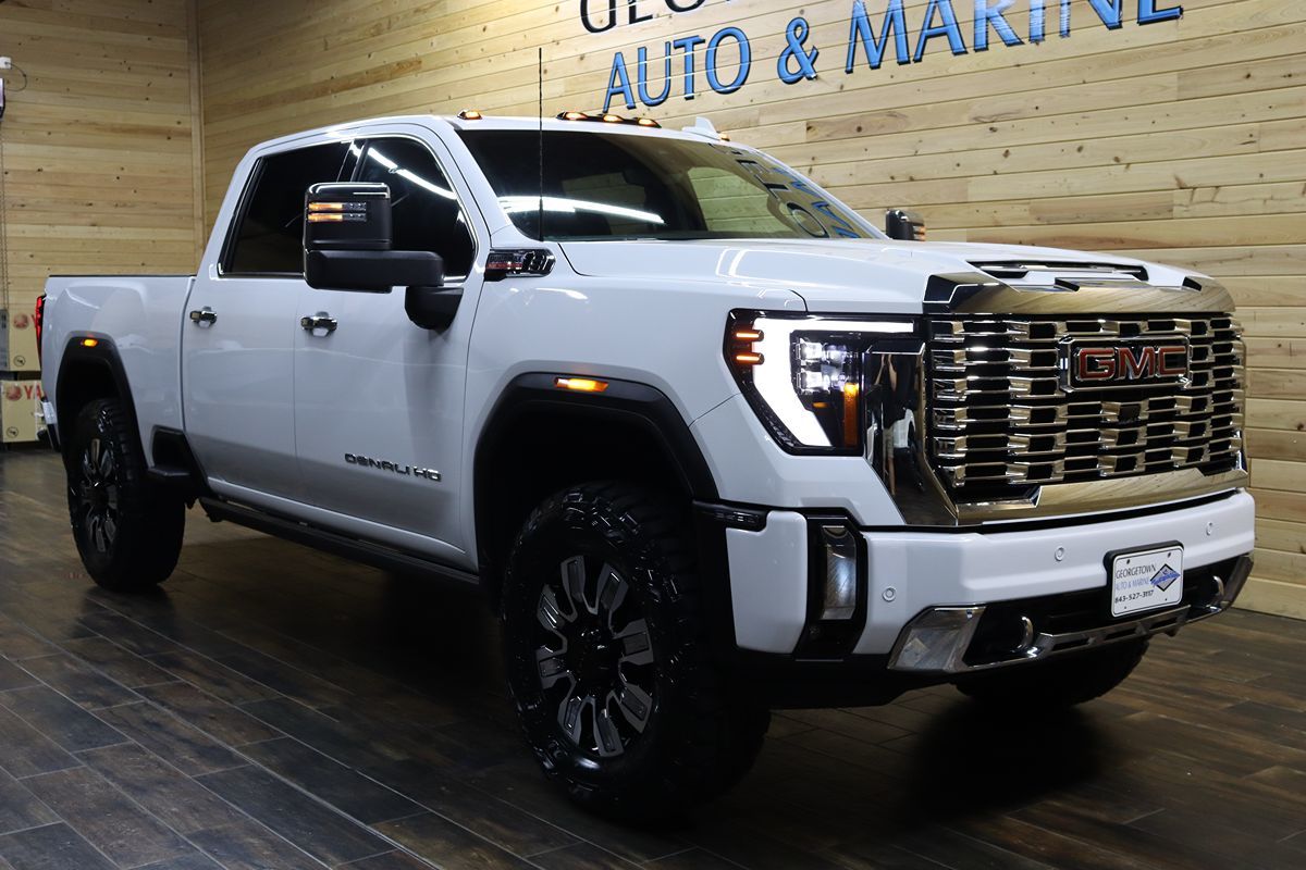 2024 Gmc Sierra HD Denali photo 2