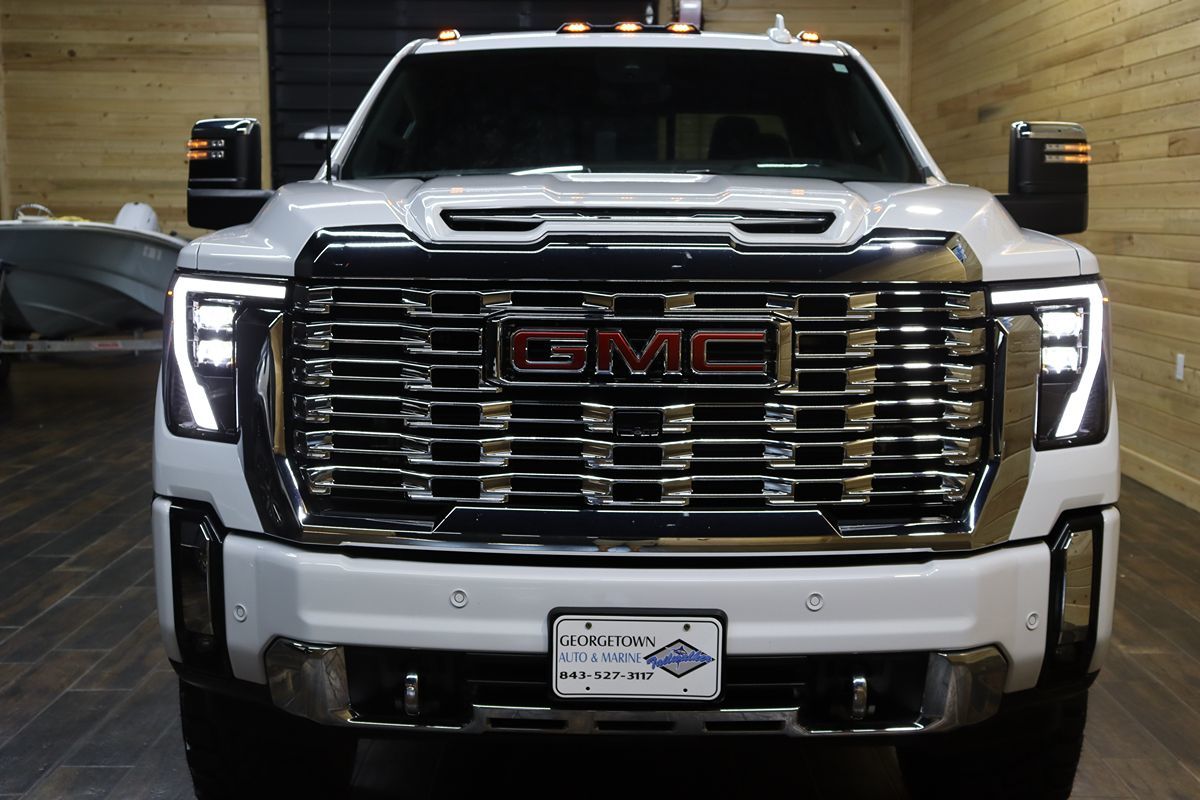 Sold 2024 GMC Sierra 2500HD Denali in Georgetown