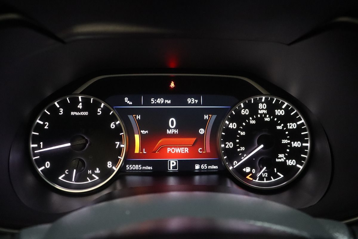 2019 Nissan Maxima SL photo 36