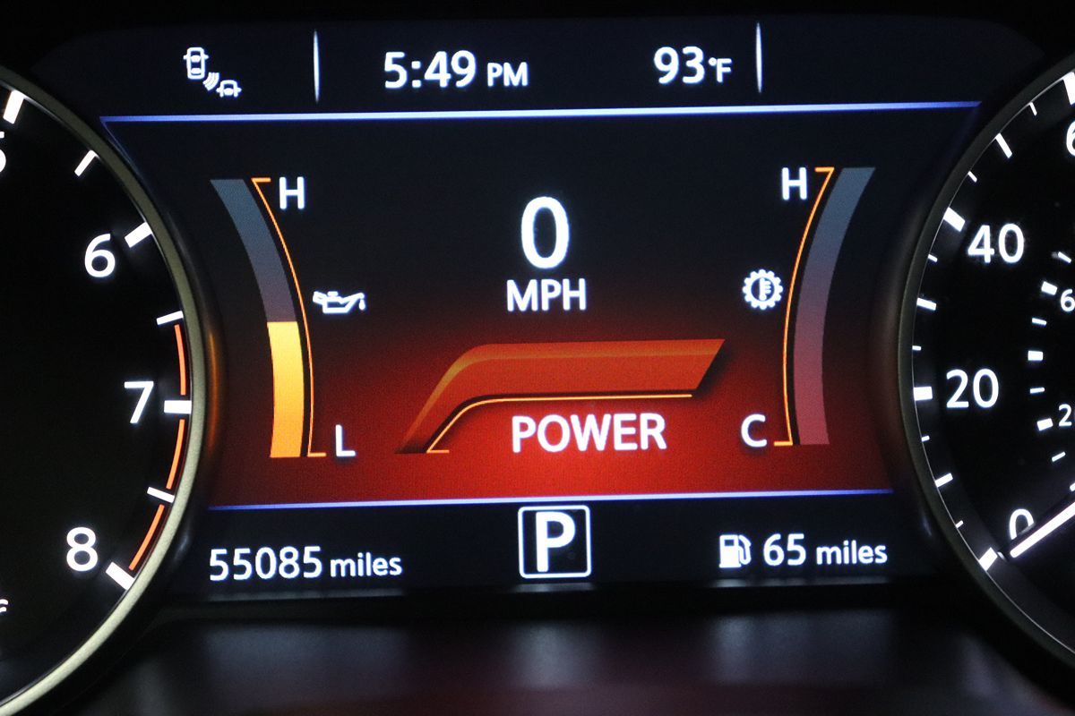 2019 Nissan Maxima SL photo 37
