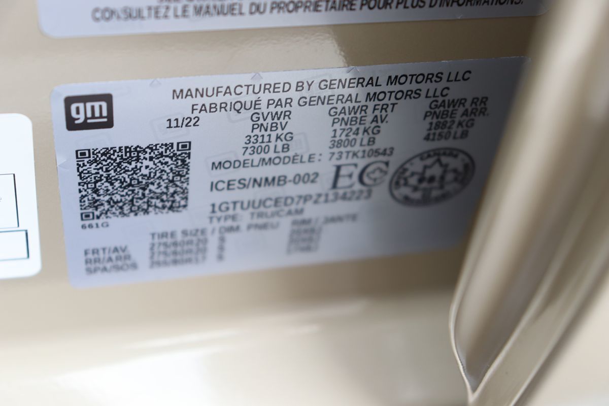 2023 GMC Sierra 1500 Elevation - Photo 64