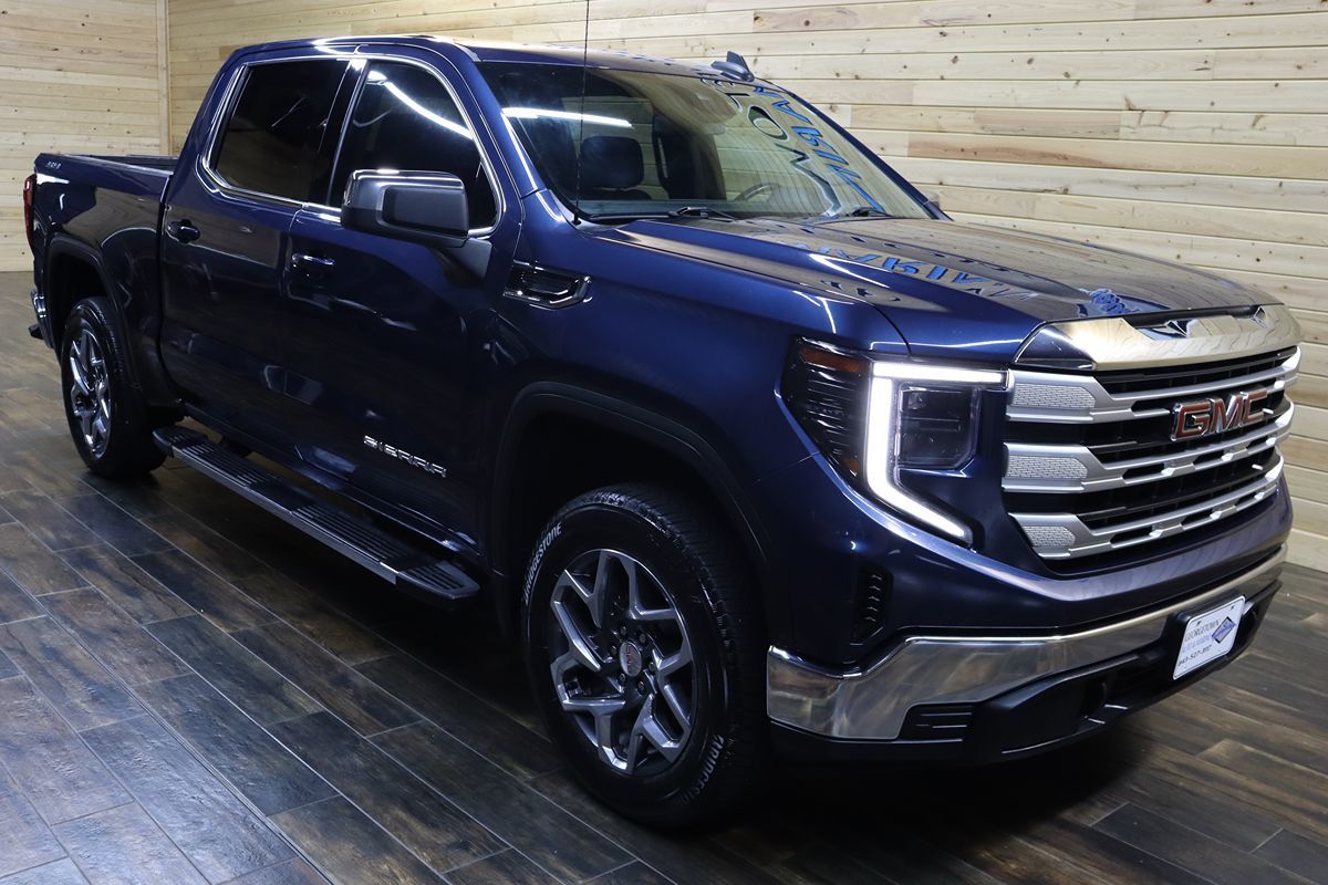 2022 Gmc Sierra 1500 SLE photo 2