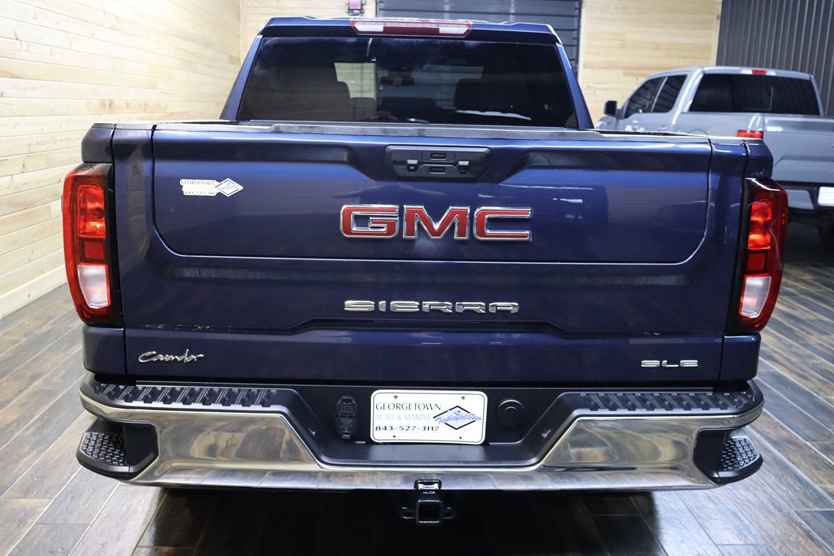 2022 Gmc Sierra 1500 SLE photo 4