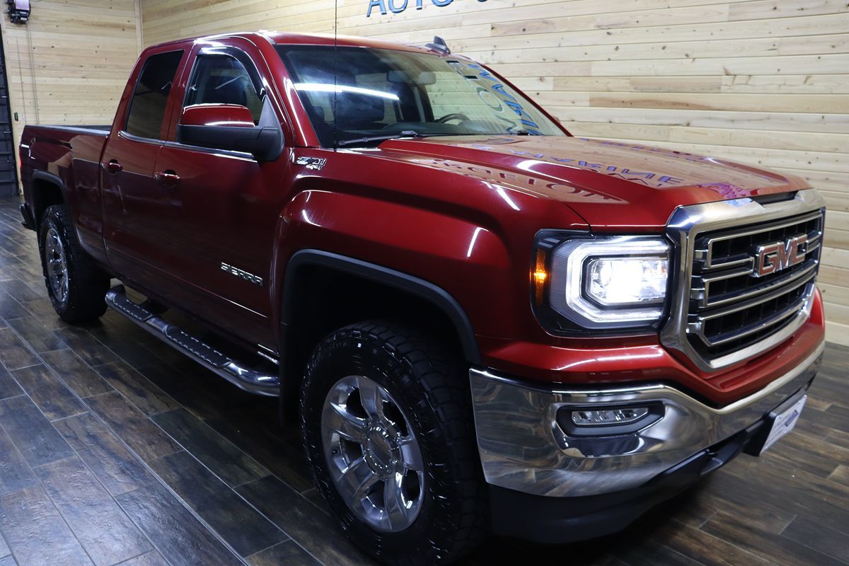 2018 Gmc Sierra 1500 SLE photo 2