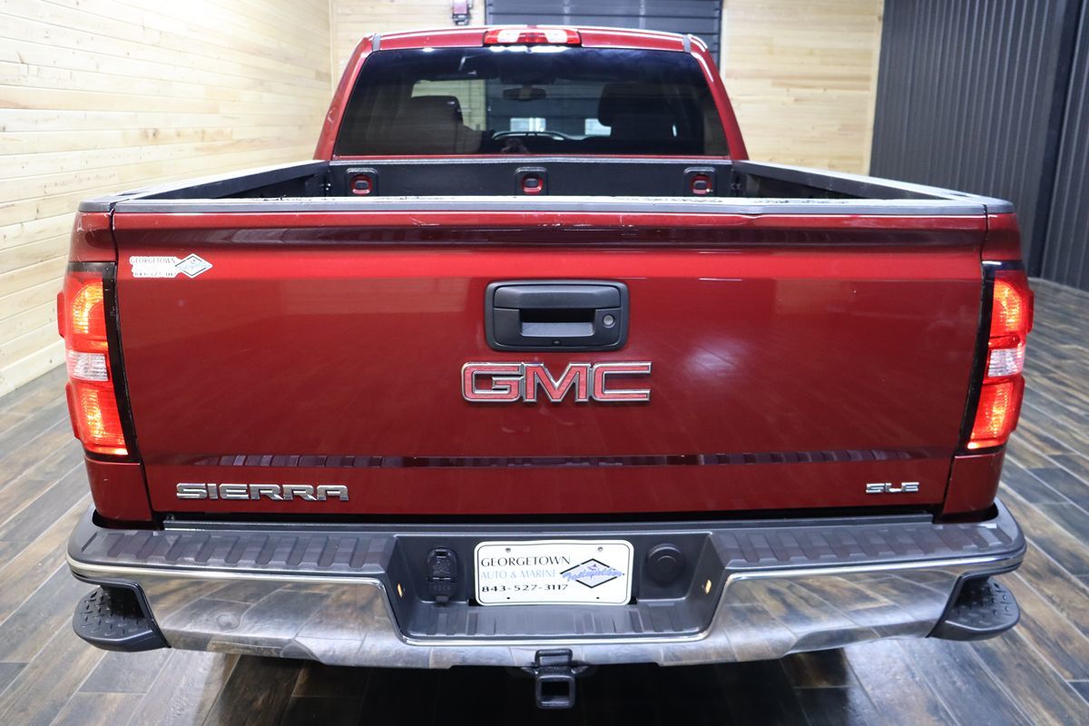 2018 Gmc Sierra 1500 SLE photo 4