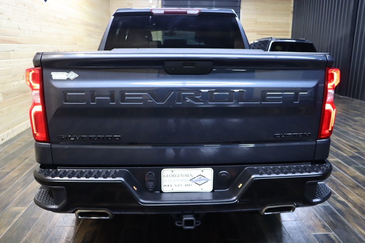2021 Chevrolet Silverado 1500 Custom Trail Boss photo 4