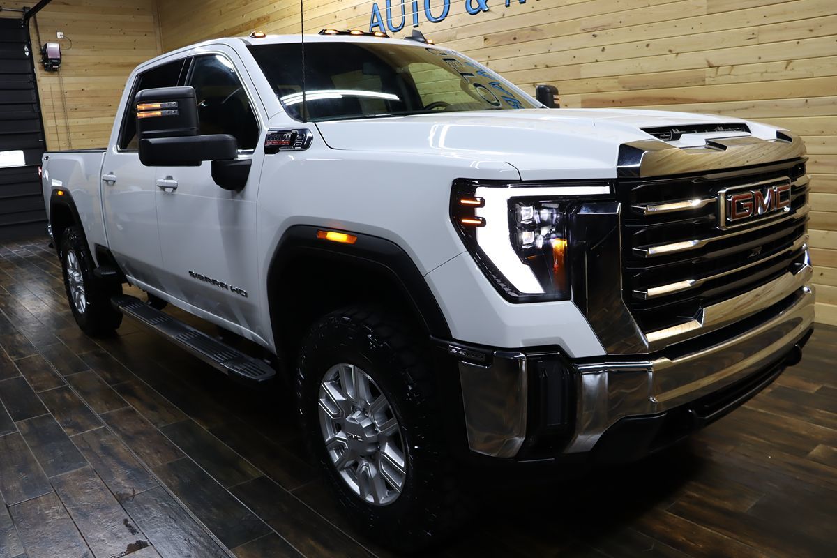 2024 Gmc Sierra HD SLE photo 2