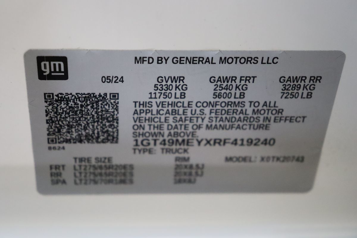 2024 GMC Sierra 2500HD SLE - Photo 73