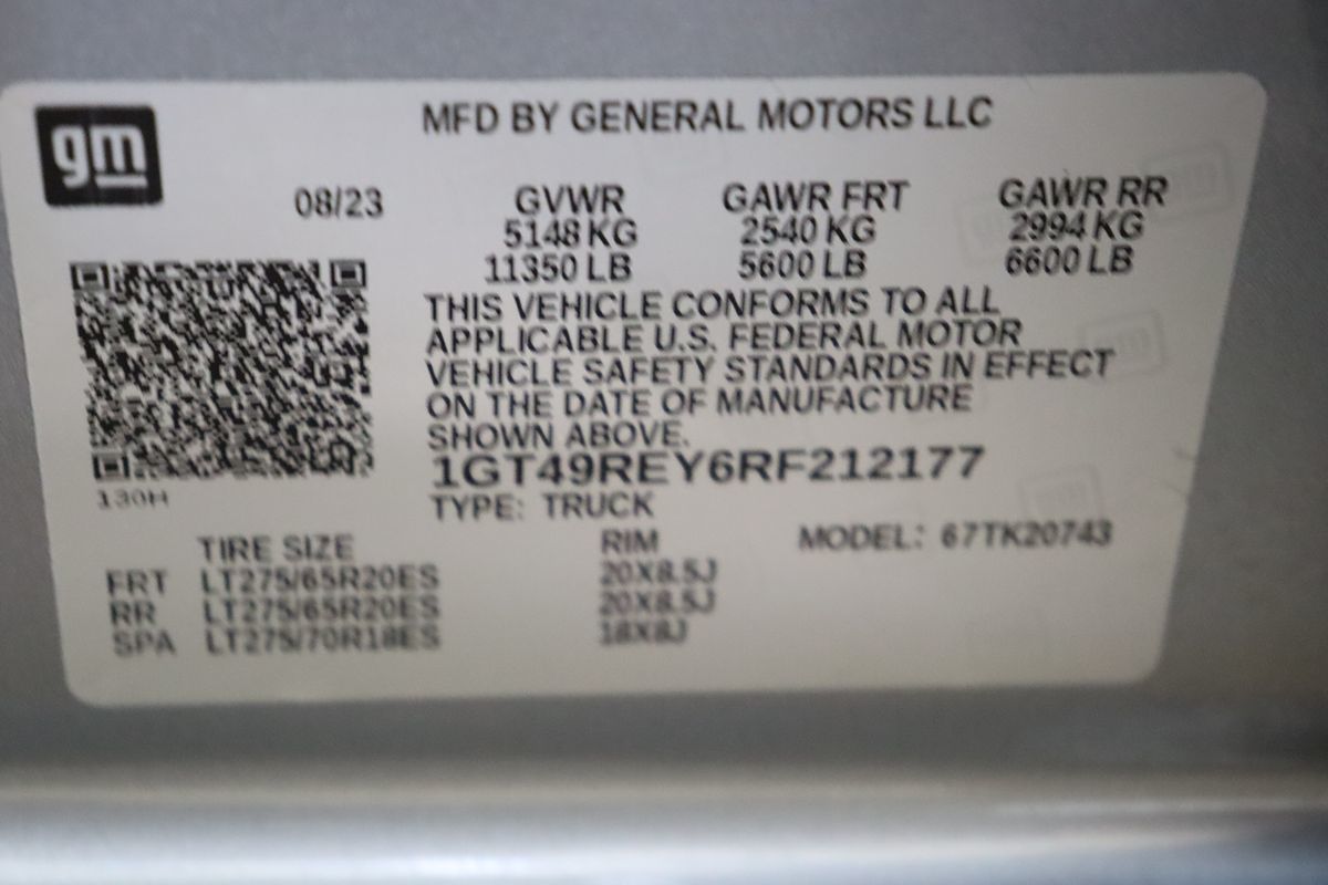 2024 GMC Sierra 2500HD Denali - Photo 75