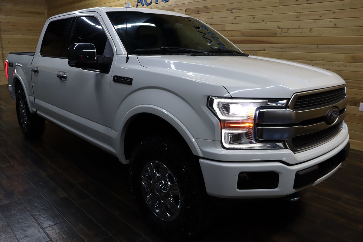 2020 Ford F-150 Platinum photo 2